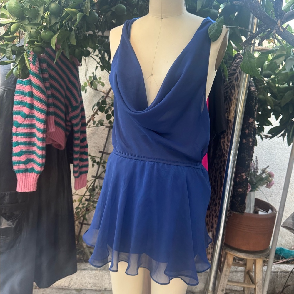 Victoria's Secret Royal Blue shirt dress
Night gown